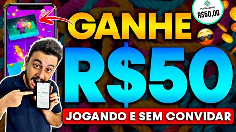 SUPER APLICATIVO PAGANDO R 50 Pra TODO MUNDO JOGAR APP PARA GANHAR