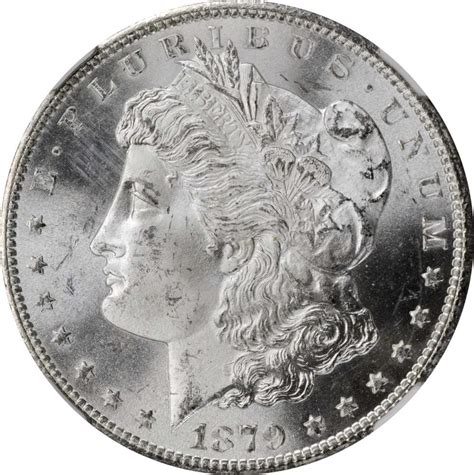 1879 S Morgan Silver Dollar MS 65 NGC