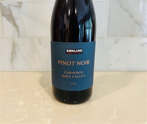 2020 Kirkland Signature Carneros Pinot Noir