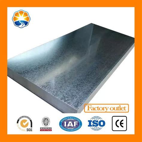 Hot And Cold Rolled Galvanized Steel Sheet High Strength Steel Sheet China Galvanized Steel Sheet