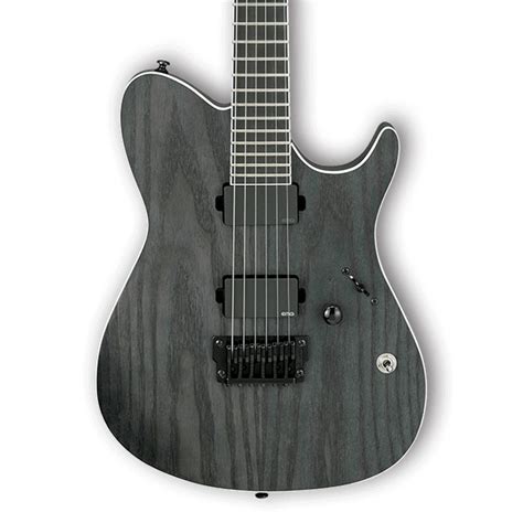 Ibanez Iron Label FRIX6FEAH Charcoal Stained Flat (2017) | Guitar Compare