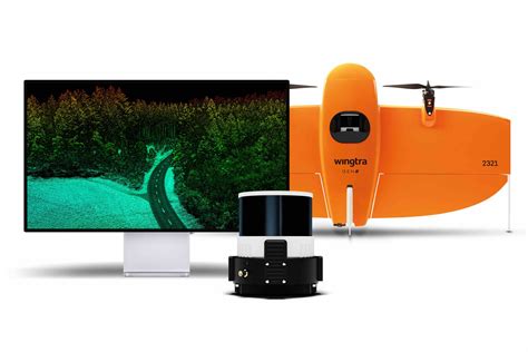 Wingtra Launches Advanced Lidar Drone Solution Inside Unmanned Systems