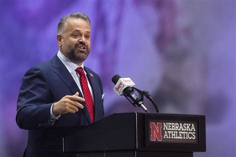 Photos: Nebraska introduces Matt Rhule as head football coach