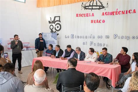 Alumnos de Andalgalá realizarán prácticas profesionalizantes La Unión