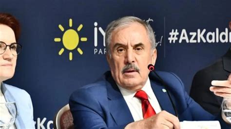 Disiplin sürecindeydi Salim Ensarioğlu İYİ Parti den istifa etti