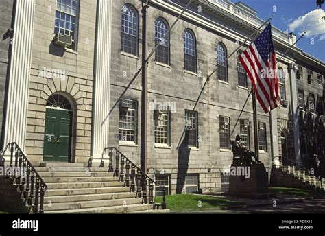 Harvard University Cambridge Boston Massachusetts USA Stock Photo - Alamy