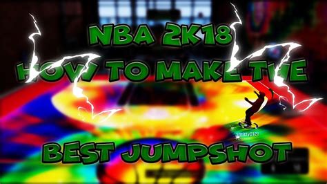 Nba 2k18 How To Use The Jumpshot Creator And What To Look For In A