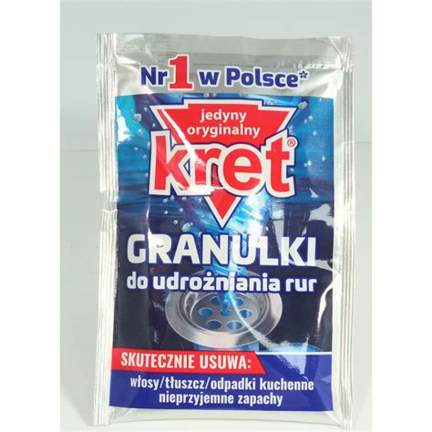 Granulki Do Rur Kret G Saszetki