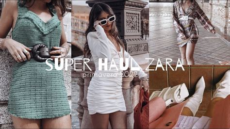 SUPER TRY ON HAUL ZARA Novedades Primavera 2022 Havelovefforme