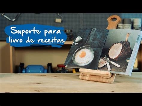 Fa A Voc Mesmo Sodimac Suporte Para Livro De Receitas Youtube