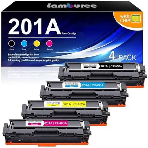 Amazon A Pack Toner Cartridge With Chip Compatible