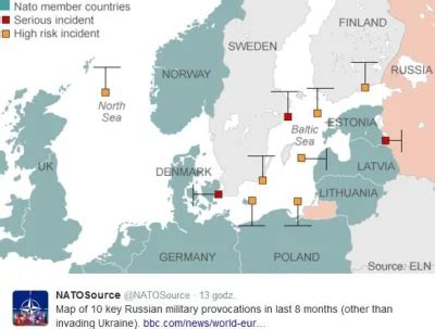 F Z Malborka Przechwyci Y Rosyjski Samolot Nad Ba Tykiem Wykop Pl