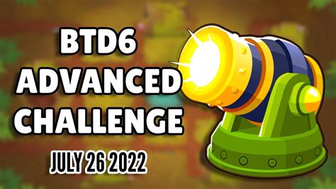 BTD6 Advanced Challenge Unexpect Solution July 26 2022 YouTube