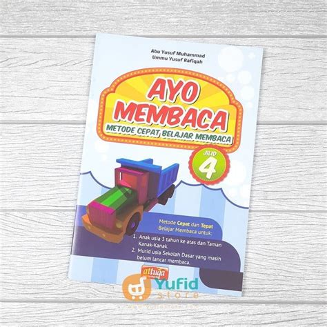 Jual Buku Ayo Membaca Metode Cepat Belajar Membaca Jilid Attuqa