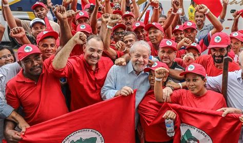 O Governo Lula Foi O Que Mais Assentou Fam Lias Na Hist Ria Do Brasil Mst