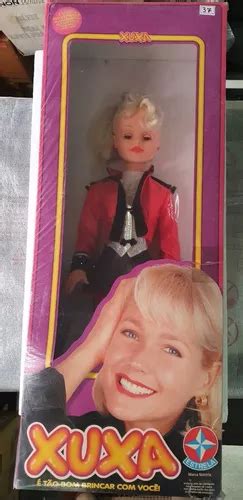 Boneca Da Xuxa Anos Brinquedos Estrela Lacrada Leia Mais Mercadolivre