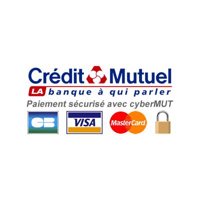 Cybermut le paiement en ligne par la banque Crédit Mutuel