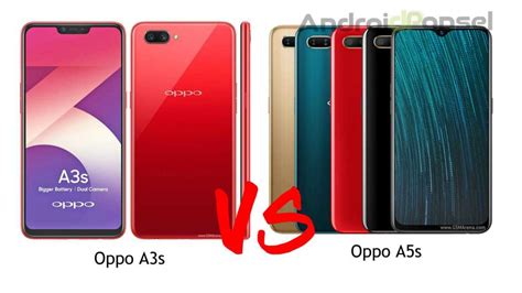 Perbandingan HP Oppo A3s Dan A5s Spesifikasi Dan Harga Lengkap