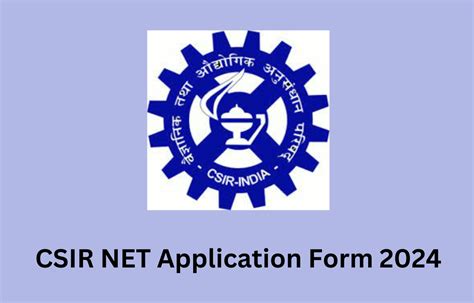 Csir Net 2024 Application Form Online Kimmi Merline