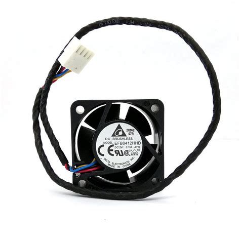 2020 New Original Delta EFB0412HHD 4CM DC12V 0.15A 40*40*20MM 4 Lines ...