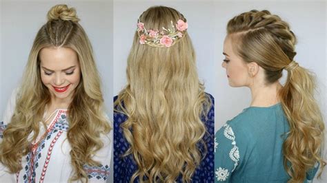 Sommerfrisuren F R Lange Haare Ideen Und Anleitungen