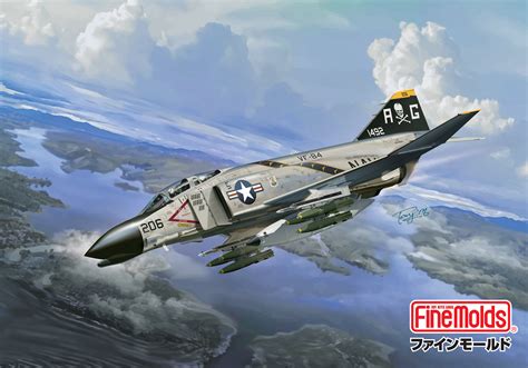 USN F 4B Fighter VF 84 Jolly Rogers HLJ