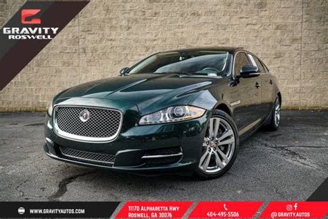 Used 2014 Jaguar XJ for Sale Near Me | Edmunds