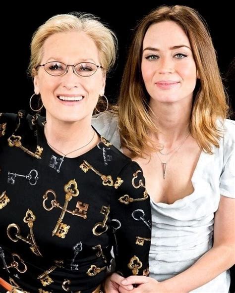 El Infierno Que Vivi Emily Blunt Con Meryl Streep En El Diablo Viste A