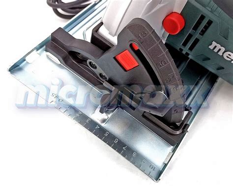 Pilarka tarczowa KS 55 FS SET 1200W METABO Micromaxx Narzędzia