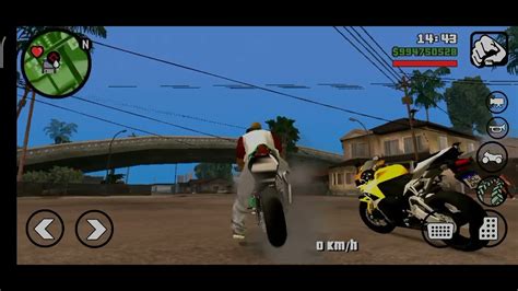 Super Bike In Gta San Andreas Youtube