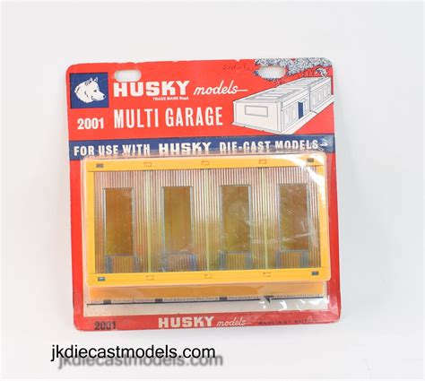 Husky Models 2001 Multi Garage Virtually Mintboxed Victoria Collect