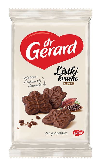 Listki Kruche Kakaowe Dr Gerard