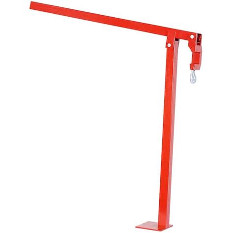 Amucolo 36 in. Red Steel T Post Puller Fence Post Puller for Round Fence Posts YeaD-CYD0-BZKT ...