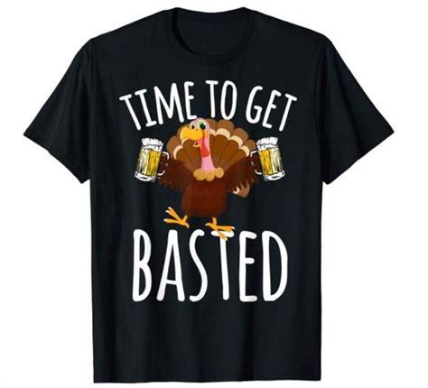 Top Ten Funny Thanksgiving T-Shirts