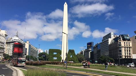 “ollazo” En El Obelisco Los Piqueteros Trasladaron La Manifestación A