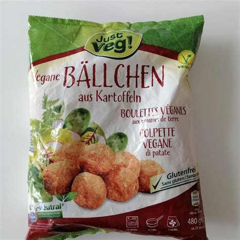 Just Veg Polpette Di Patate Review Abillion