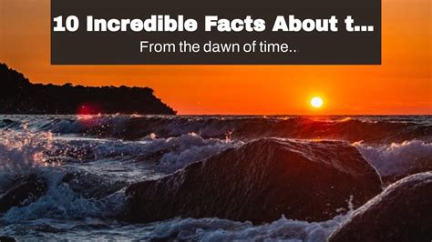 Incredible Facts About The Ocean Youtube