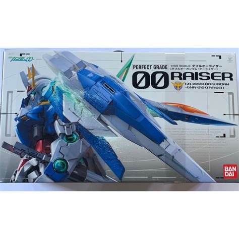 機動戦士ガンダム00ダブルオー Pg ダブルオーライザー（バンダイ赤ロゴ版） Pg5st Shop 通販 Yahooショッピング