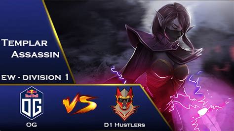 Templar Assassin Mid Division Pov Full Match Intense Dota Battle