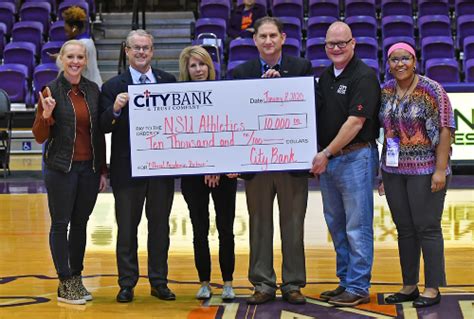 City Bank and Trust proudly supports Northwestern State Athletics | Natchitoches Parish Journal