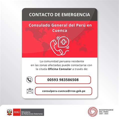 Cancillería Perú on Twitter A través de nuestro Consulado General