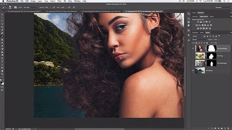 How To Make Difficult Hair Selections In Photoshop CC DIY Photography