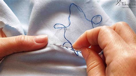 Is the running stitch outdated?