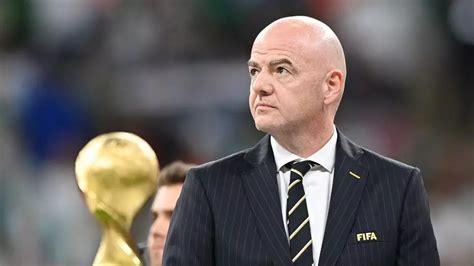 Current President Of Fifa Swiss Born Gianni Infantino