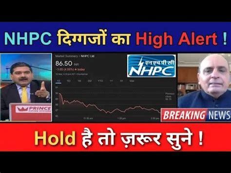 NHPC Share News Today NHPC Stock Latest News NHPC Stock Detailed