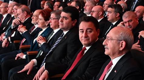 Seçim Günlüğü DEVA Gelecek ve Saadet partilerinin CHP listesindeki