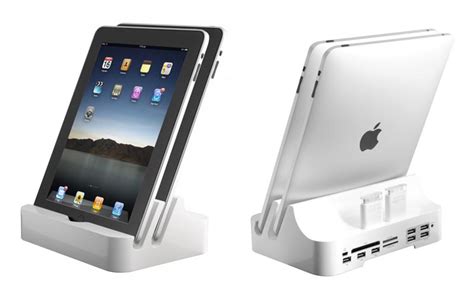 Ipadock Docking Station For Ipad Iphone And Ipod Gadgetsin