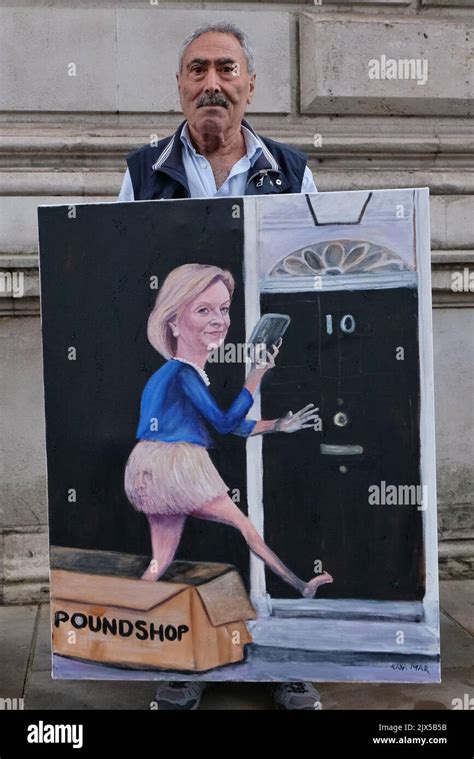 Caricature De Liz Truss Banque De Photographies Et Dimages à Haute