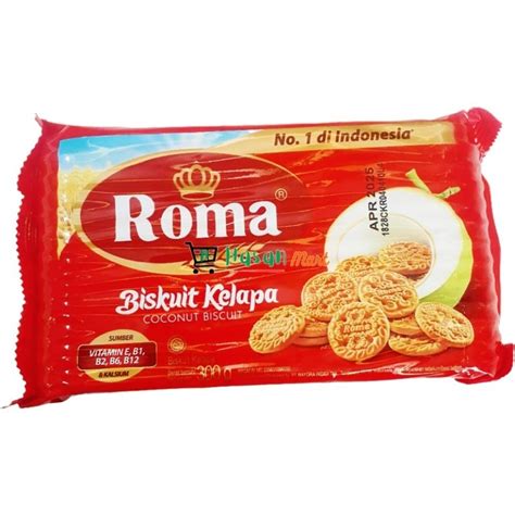 Jual Roma Biskuit Kelapa Shopee Indonesia