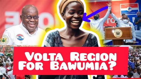 Bawumia Sets Record In Volta Region Ndc Has Not Been Good To Us At